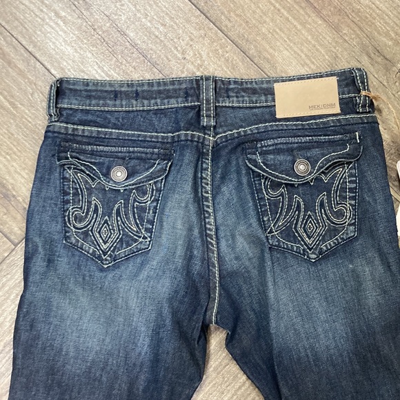 MEK Women’s Oaxaca Slim Boot Jeans - Picture 7 of 7